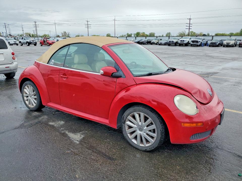 Aukcja sprzedaży 2008 Volkswagen New Beetle, vin: 3VWRF31Y08M400058, numer aukcji: 49863746