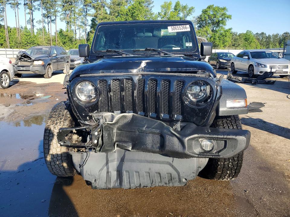 Продаж на аукціоні авто 2020 Jeep Wrangler Unlimited, vin: 1C4HJXDN4LW268632, номер лоту: 50655366