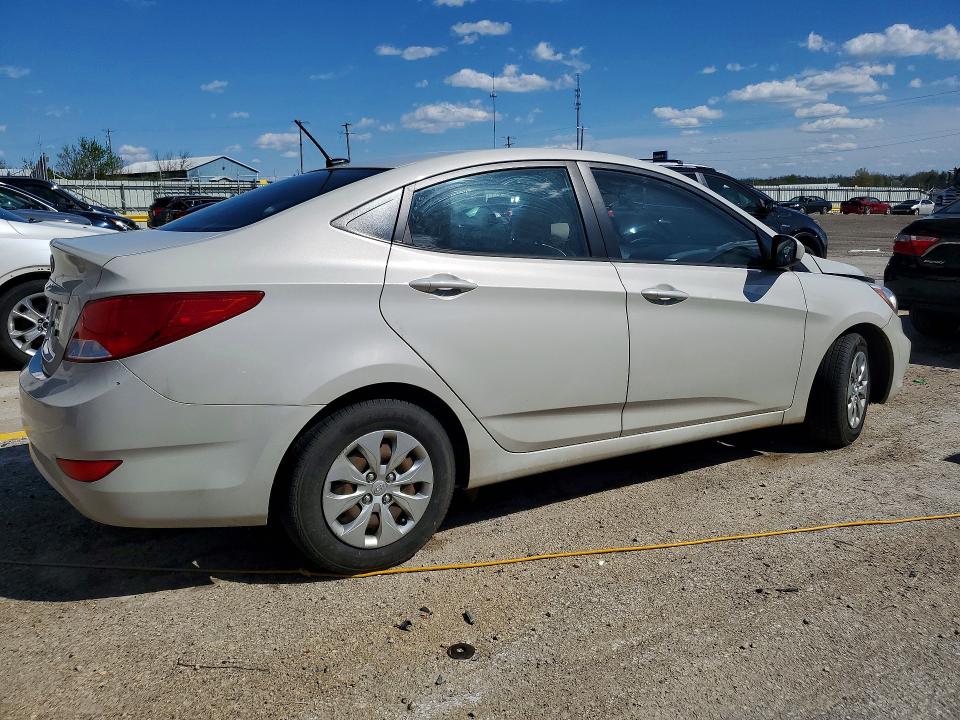 Продажа на аукционе авто 2016 Hyundai Accent, vin: KMHCT4AE2GU983560, номер лота: 48460086