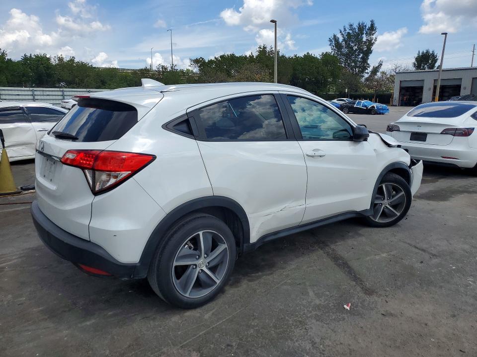 49994996 :رقم المزاد ، 3CZRU5H56NM701441 vin ، 2022 Honda Hr-v مزاد بيع