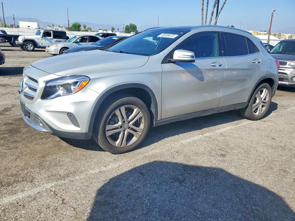 Aukcja sprzedaży 2017 Mercedes-benz Gla, vin: WDCTG4EB9HJ327071, numer aukcji: 48699676