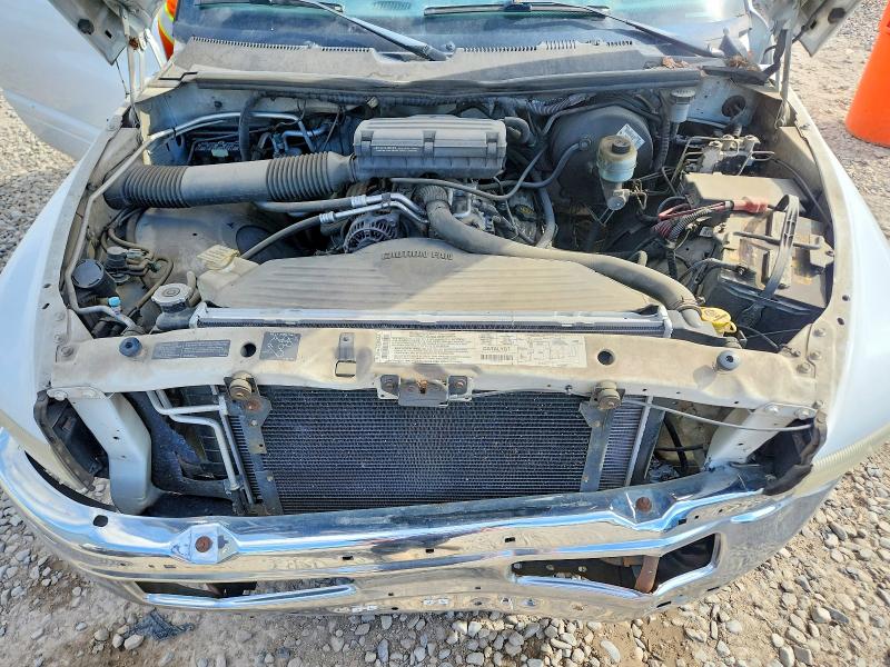 2000 Dodge Ram 1500 მანქანა იყიდება აუქციონზე, vin: 1B7HC13Y7YJ107084, აუქციონის ნომერი: 50594166