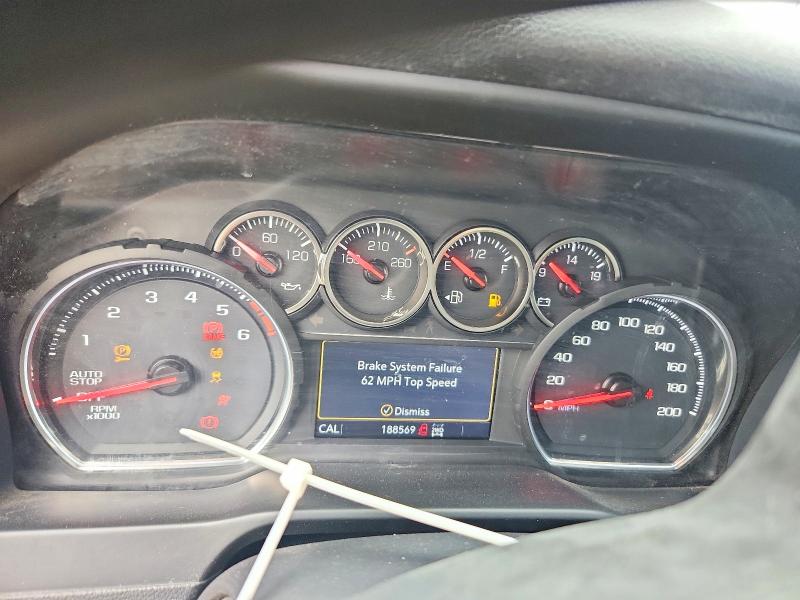 2020 Chevrolet Silverado მანქანა იყიდება აუქციონზე, vin: 1GCUYEET4LZ365453, აუქციონის ნომერი: 45783166