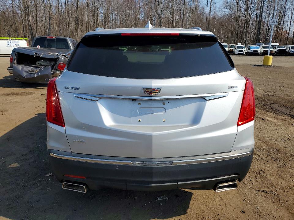 2017 Cadillac Xt5 მანქანა იყიდება აუქციონზე, vin: 1GYKNDRS2HZ228475, აუქციონის ნომერი: 49214736