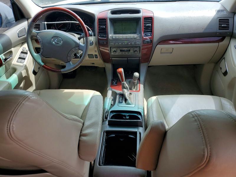 2008 Lexus Gx მანქანა იყიდება აუქციონზე, vin: JTJBT20XX80156032, აუქციონის ნომერი: 52047586
