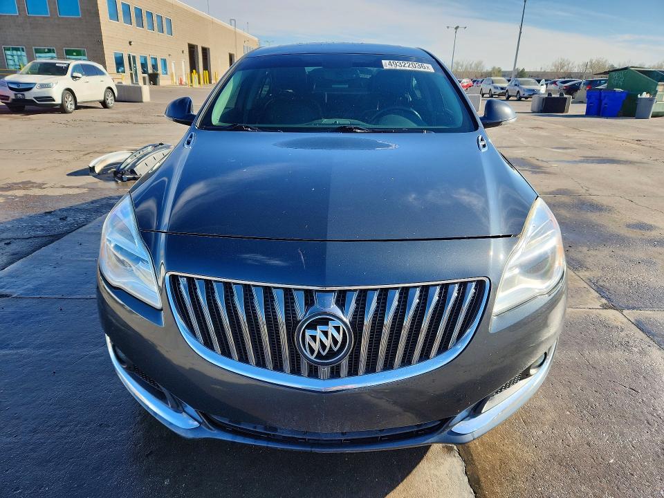 Продажа на аукционе авто 2015 Buick Regal, vin: 2G4GN5EX8F9154761, номер лота: 49322036