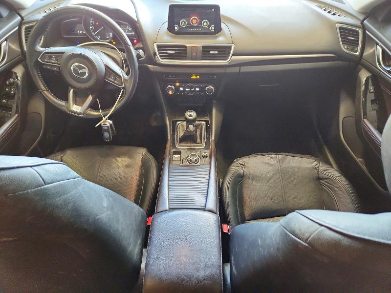 50465136 :رقم المزاد ، JM1BN1M37H1140279 vin ، 2017 Mazda 3 مزاد بيع