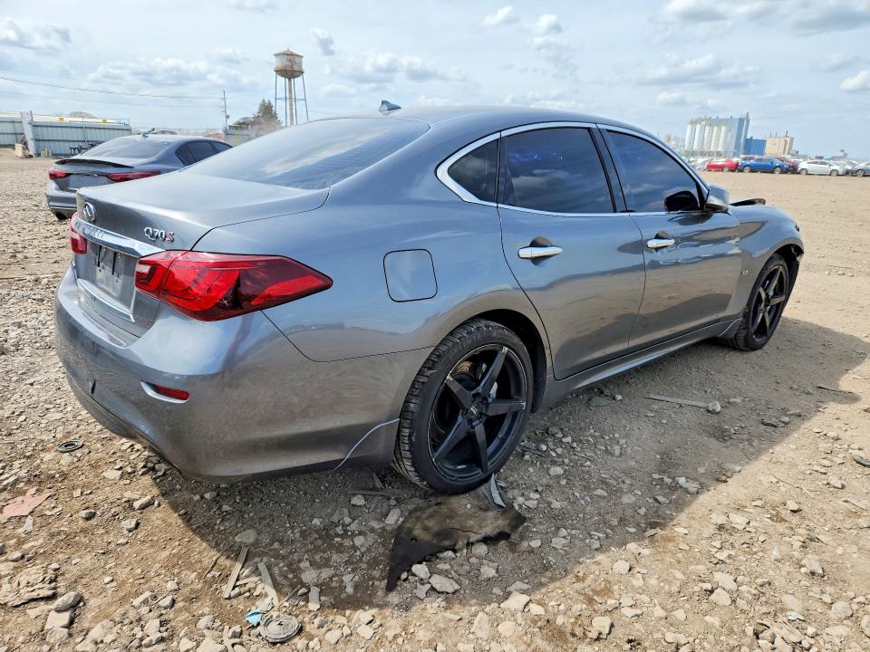 51251136 :رقم المزاد ، JN1BY1AR1GM270509 vin ، 2016 Infiniti Q70 مزاد بيع