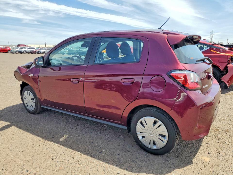 Продаж на аукціоні авто 2024 Mitsubishi Mirage, vin: ML32AUHJ0RH019109, номер лоту: 50998316