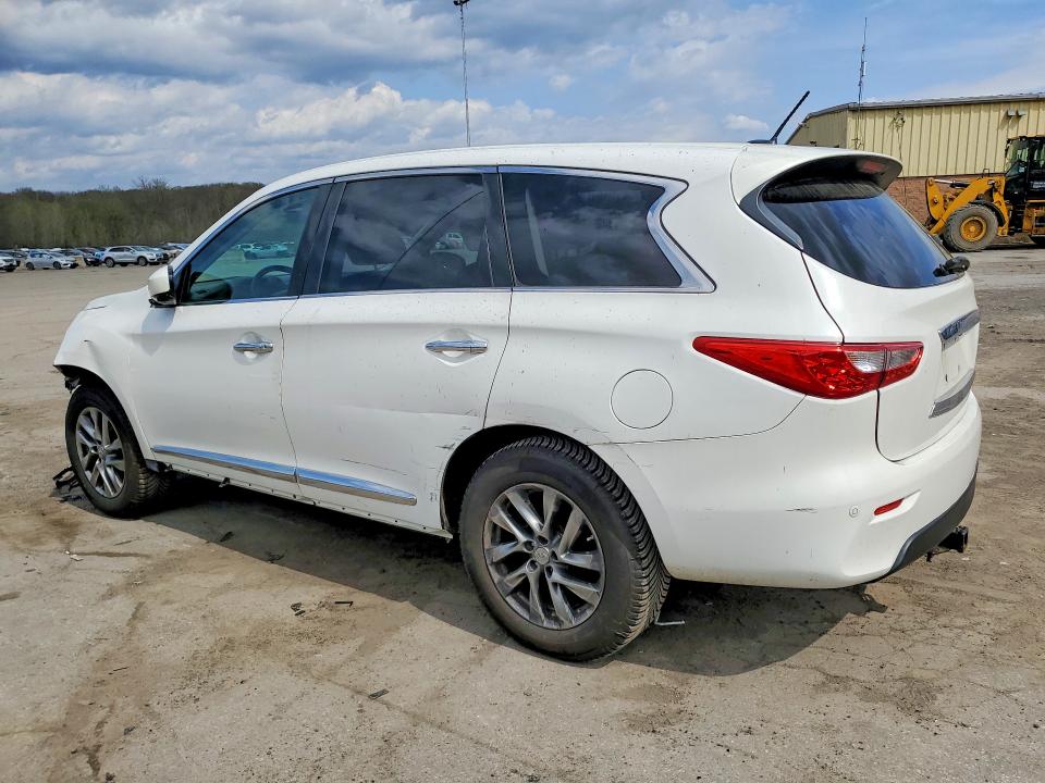 49475196 :رقم المزاد ، 5N1AL0MM2DC337455 vin ، 2013 Infiniti Jx35 مزاد بيع