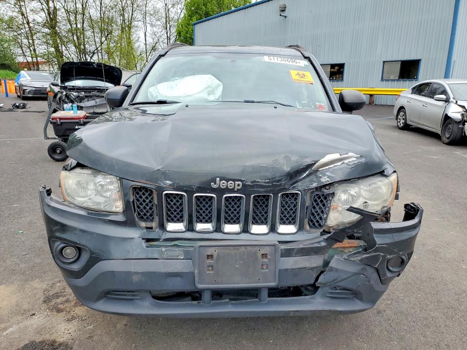 Aukcja sprzedaży 2013 Jeep Compass, vin: 1C4NJCBB9DD169368, numer aukcji: 51130696