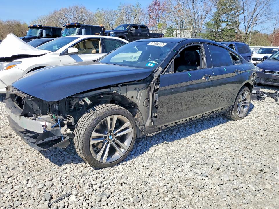 Продаж на аукціоні авто 2019 Bmw 430xi, vin: WBA4J3C53KBL07173, номер лоту: 51409336
