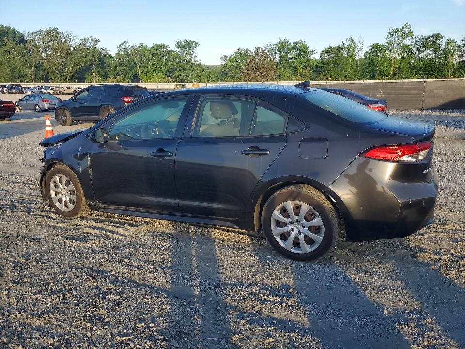 Aukcja sprzedaży 2020 Toyota Corolla, vin: JTDEPRAE2LJ002797, numer aukcji: 49452556