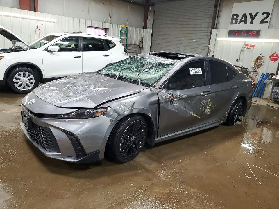 2025 Toyota Camry მანქანა იყიდება აუქციონზე, vin: 4T1DAACK4SU516791, აუქციონის ნომერი: 51166386