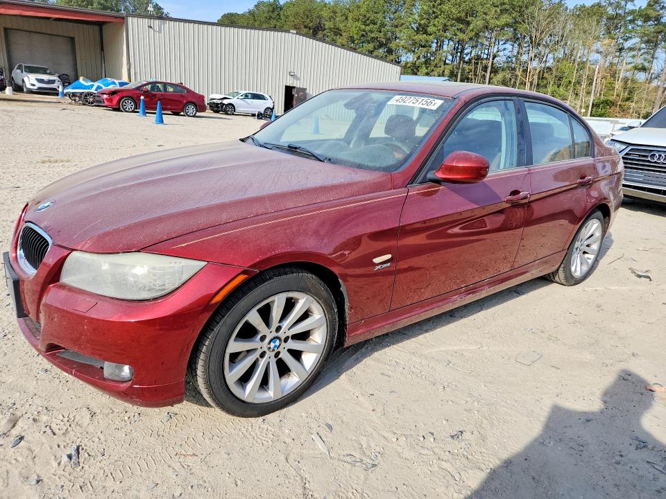 49275156 :رقم المزاد ، WBAPK7C58BA970682 vin ، 2011 Bmw 328 مزاد بيع