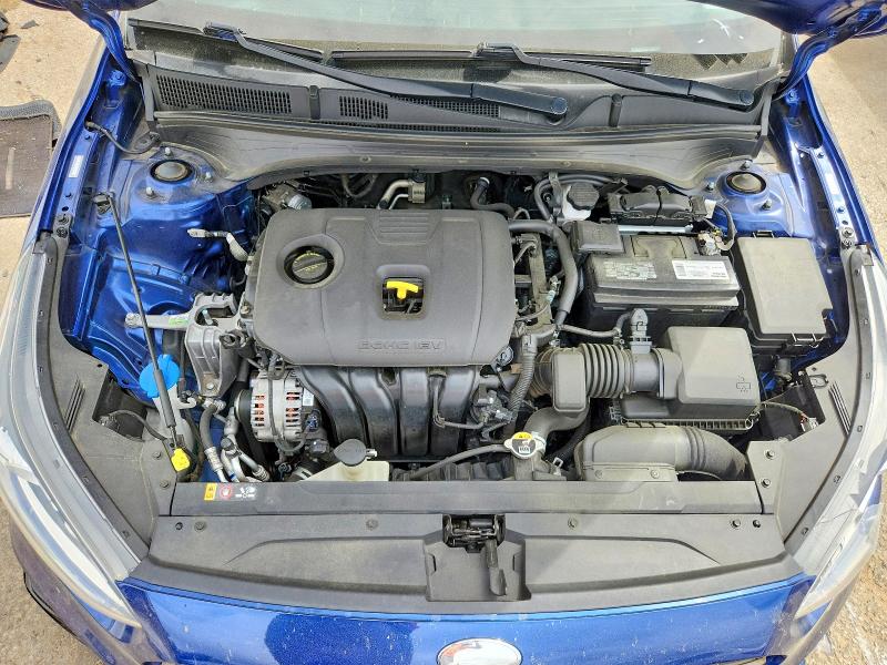 2021 Kia Forte მანქანა იყიდება აუქციონზე, vin: 3KPF34AD8ME375299, აუქციონის ნომერი: 48119136