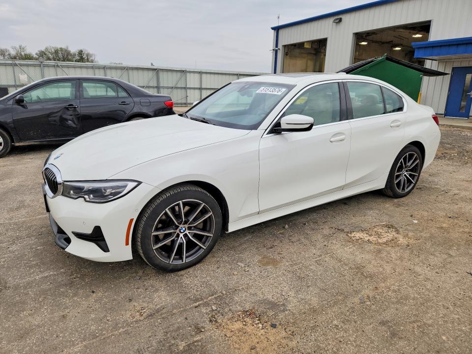 Aukcja sprzedaży 2021 Bmw 330xi, vin: 3MW5R7J05M8C20505, numer aukcji: 51513576