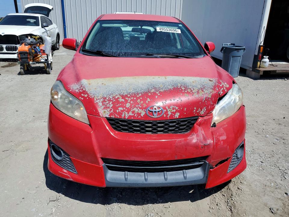 49553696 :رقم المزاد ، 2T1KU4EE9AC471810 vin ، 2010 Toyota Matrix مزاد بيع