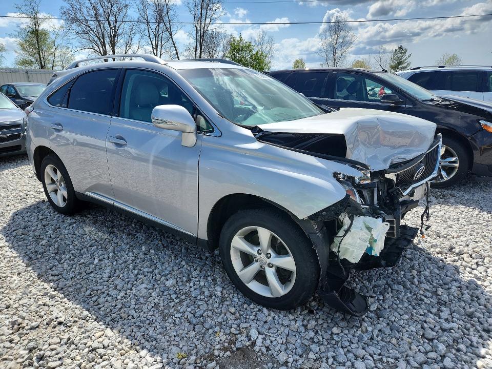 2010 Lexus Rx მანქანა იყიდება აუქციონზე, vin: 2T2BK1BA9AC070601, აუქციონის ნომერი: 51249366