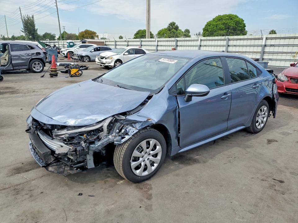 2026 Toyota Corolla Hybrid მანქანა იყიდება აუქციონზე, vin: JTDBCMFE4T3142140, აუქციონის ნომერი: 51770586