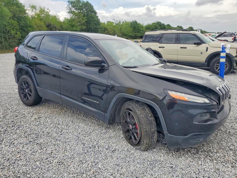 2015 Jeep Cherokee მანქანა იყიდება აუქციონზე, vin: 1C4PJLAB2FW602529, აუქციონის ნომერი: 49093616