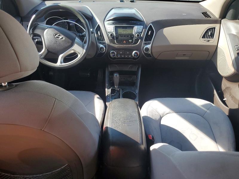 2010 Hyundai Tucson მანქანა იყიდება აუქციონზე, vin: KM8JT3AC2AU069428, აუქციონის ნომერი: 50278586