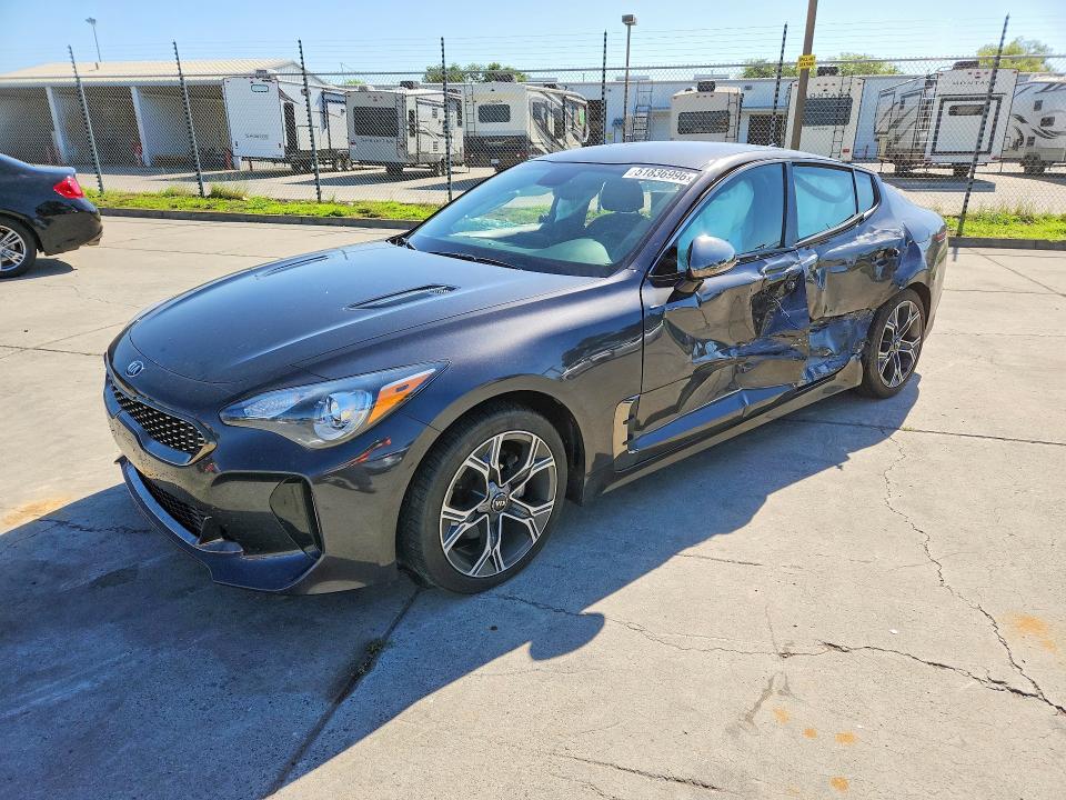 51836996 :رقم المزاد ، KNAE15LA1L6080640 vin ، 2020 Kia Stinger مزاد بيع