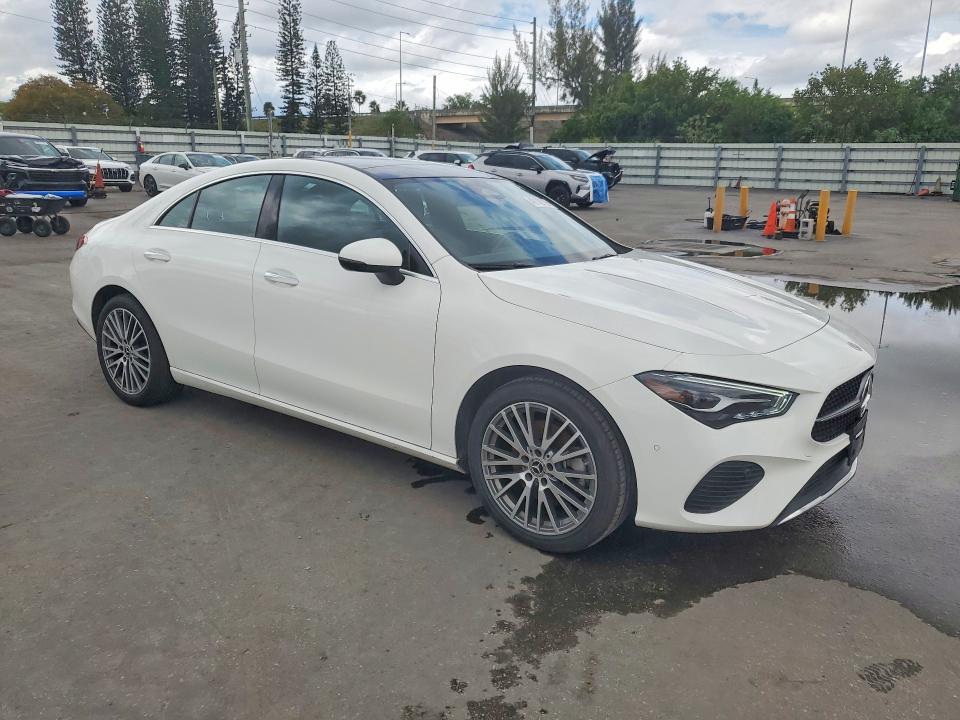 Продажа на аукционе авто 2025 Mercedes-benz Cla, vin: W1K5J4GB5SN522605, номер лота: 49140716