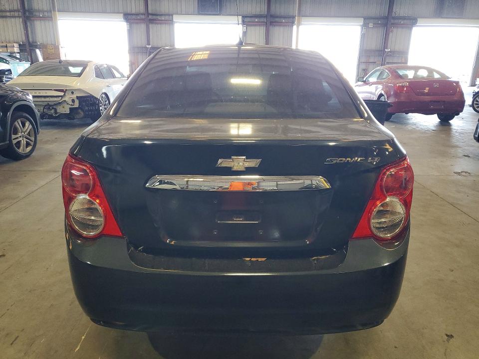 Продаж на аукціоні авто 2014 Chevrolet Sonic, vin: 1G1JC5SH4E4174190, номер лоту: 50191856