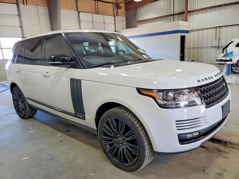 Aukcja sprzedaży 2016 Land Rover Range Rover, vin: SALGS3EF5GA282897, numer aukcji: 49340166