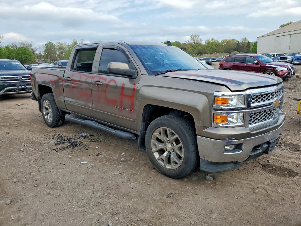Продаж на аукціоні авто 2015 Chevrolet Silverado, vin: 3GCUKREC3FG140986, номер лоту: 50566376