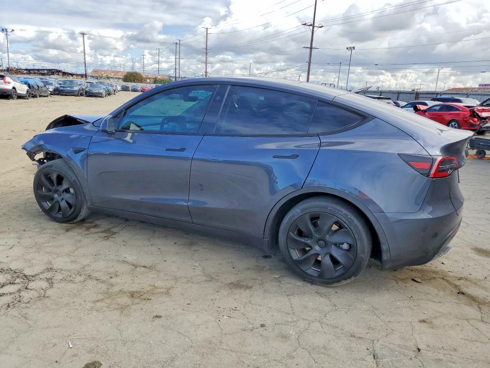 2023 Tesla Model Y მანქანა იყიდება აუქციონზე, vin: 7SAYGDEE5PF945924, აუქციონის ნომერი: 49618856