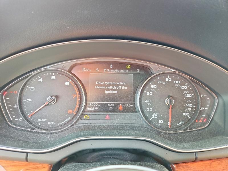 2022 Audi Q5 მანქანა იყიდება აუქციონზე, vin: WA1GAAFY2N2002160, აუქციონის ნომერი: 49927006