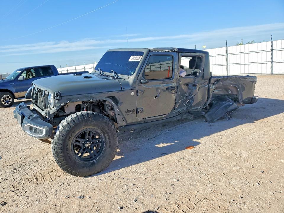 Auction sale of the 2020 Jeep Gladiator, vin: 1C6JJTAGXLL205463, lot number: 50818206