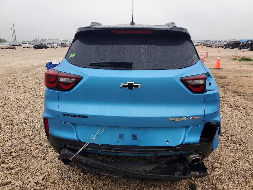 2025 Chevrolet Trailblazer მანქანა იყიდება აუქციონზე, vin: KL79MTSL5SB170749, აუქციონის ნომერი: 51812126