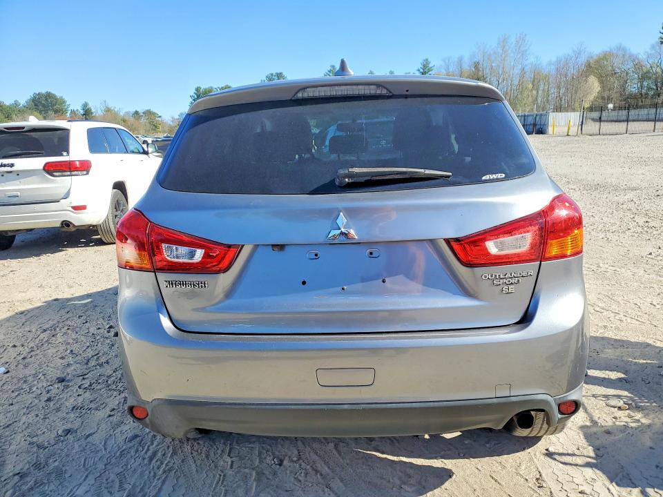 51723396 :رقم المزاد ، JA4AR3AWXHZ045723 vin ، 2017 Mitsubishi Outlander Sport مزاد بيع