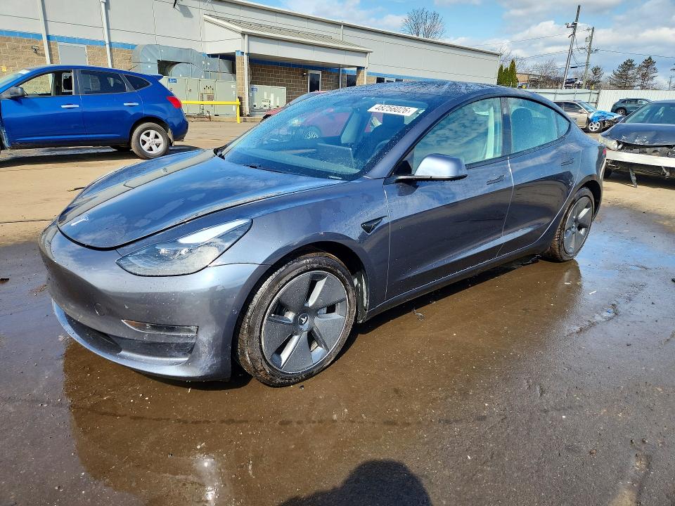 Продаж на аукціоні авто 2021 Tesla Model 3, vin: 5YJ3E1EB8MF012872, номер лоту: 48256026