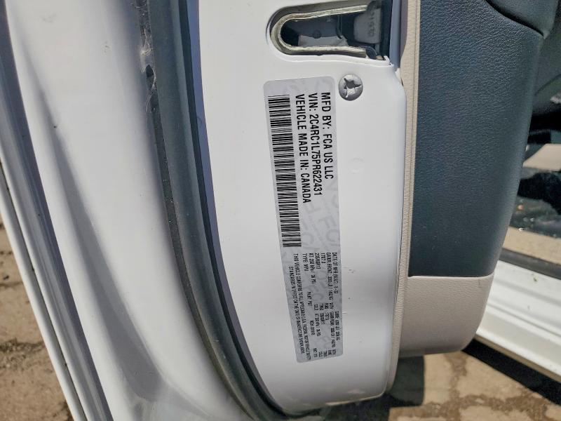 Продаж на аукціоні авто 2023 Chrysler Pacifica, vin: 2C4RC1L75PR622431, номер лоту: 51954266