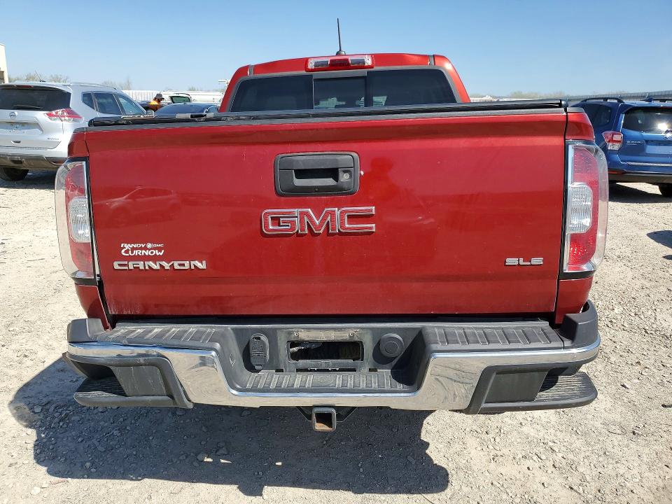 49015326 :رقم المزاد ، 1GTG6CE37G1344253 vin ، 2016 Gmc Canyon مزاد بيع