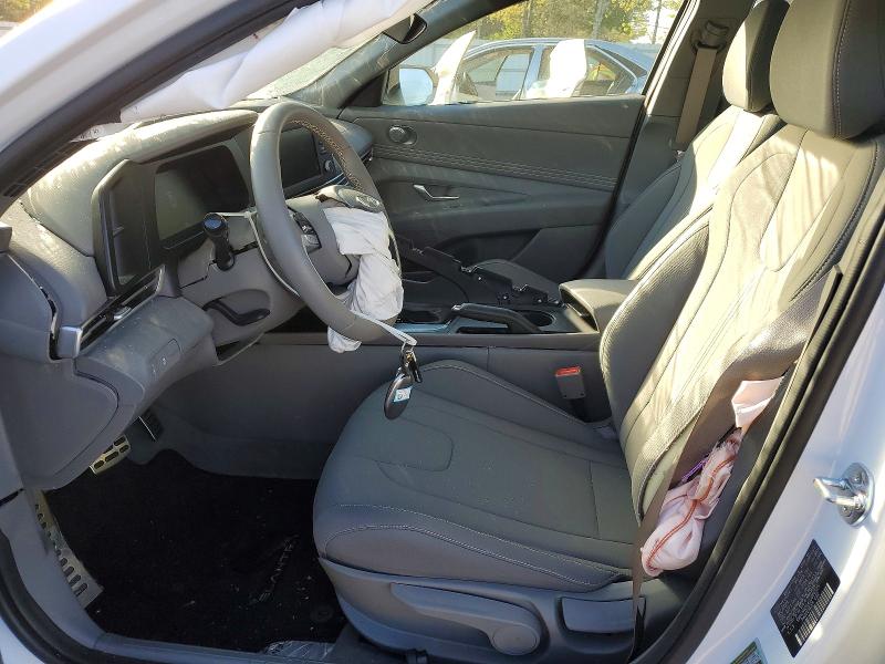 48621086 :رقم المزاد ، KMHLM4DG4SU956525 vin ، 2025 Hyundai Elantra مزاد بيع