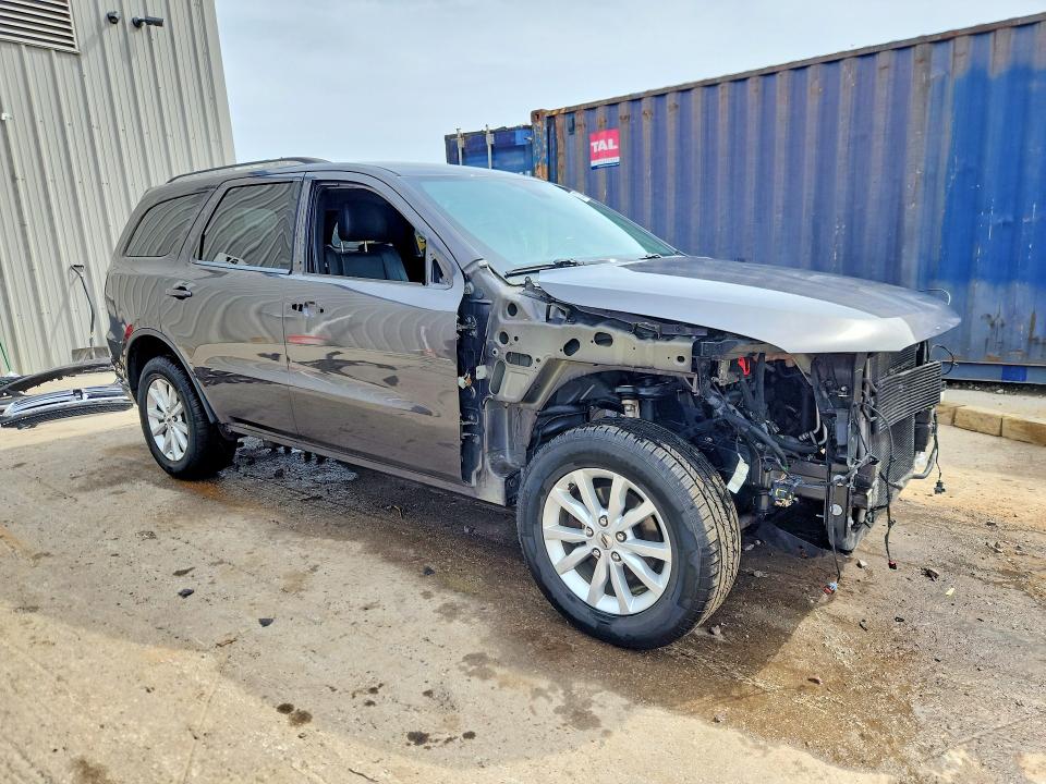 Auction sale of the 2019 Dodge Durango, vin: 1C4RDJAG4KC605881, lot number: 49233326