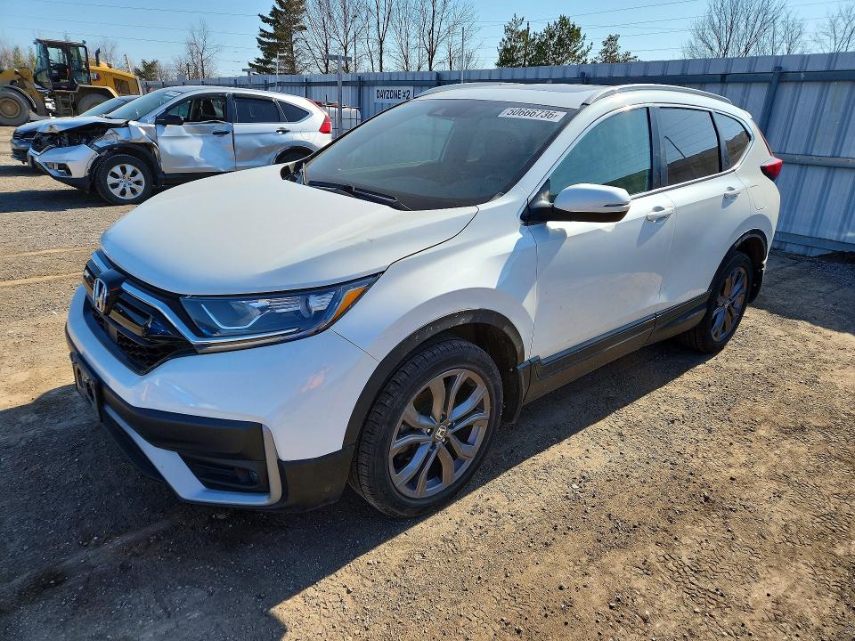 Aukcja sprzedaży 2021 Honda Cr-v, vin: 2HKRW2H4XMH230565, numer aukcji: 50666736
