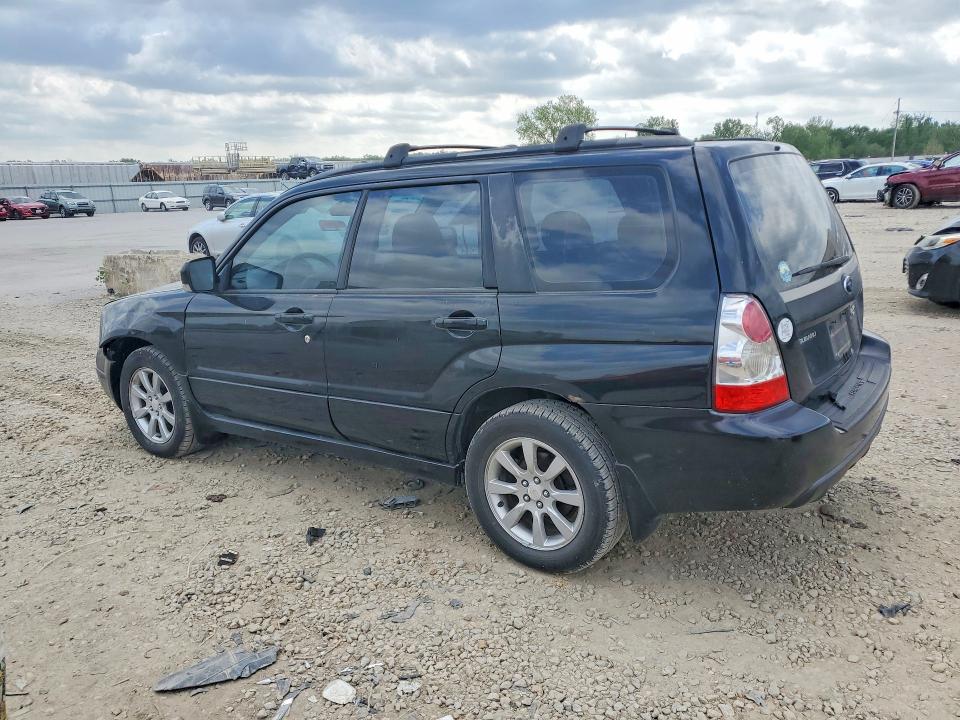 2006 Subaru Forester მანქანა იყიდება აუქციონზე, vin: JF1SG65676H711778, აუქციონის ნომერი: 50453046