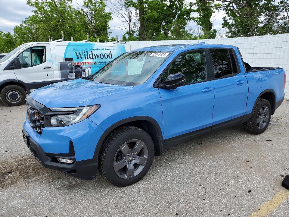 52041426 :رقم المزاد ، 5FPYK3F68RB015247 vin ، 2024 Honda Ridgeline مزاد بيع