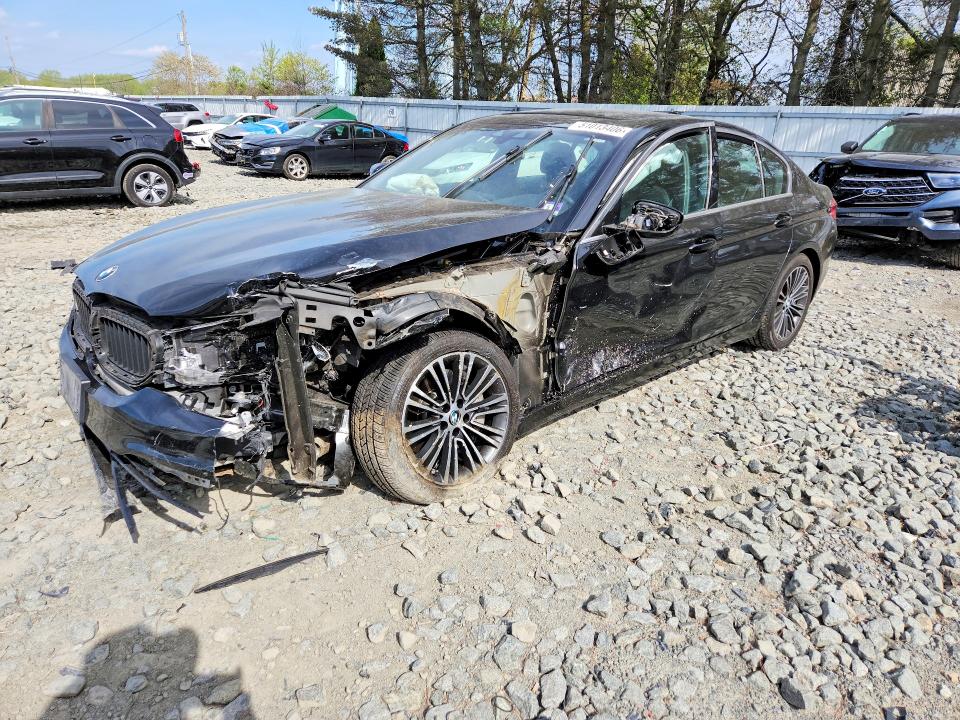 Продажа на аукционе авто 2019 Bmw 530, vin: WBAJA7C51KG910488, номер лота: 51013406