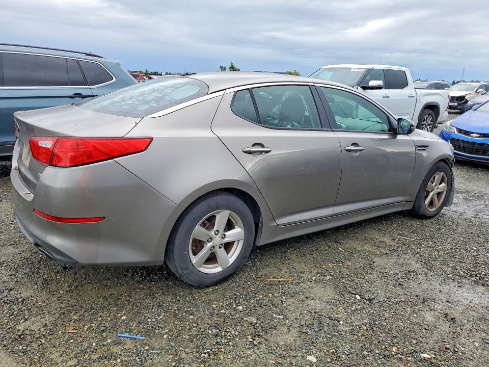 50275086 :رقم المزاد ، 5XXGM4A75FG504735 vin ، 2015 Kia Optima مزاد بيع