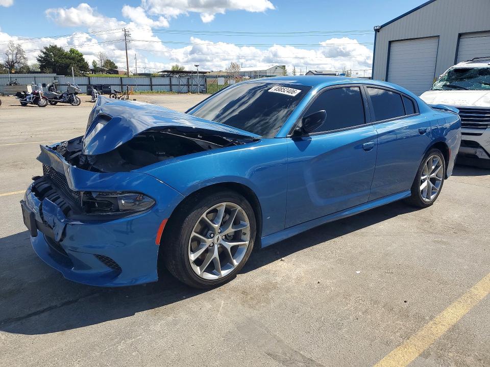 56070796 :رقم المزاد ، 2C3CDXHG4PH566247 vin ، 2023 Dodge Charger مزاد بيع