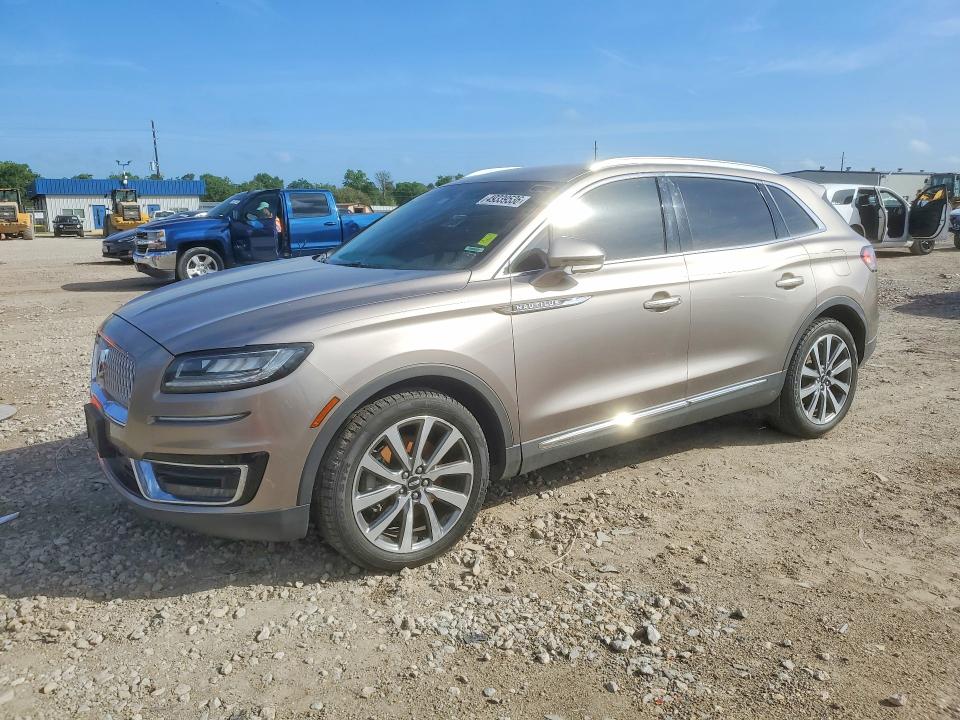 49339536 :رقم المزاد ، 2LMPJ6K92KBL18911 vin ، 2019 Lincoln Nautilus مزاد بيع