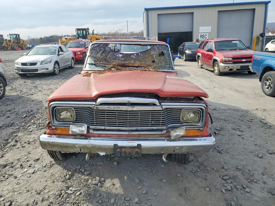 49455046 :رقم المزاد ، J9A17NN093754 vin ، 1990 Jeep Wagoneer مزاد بيع