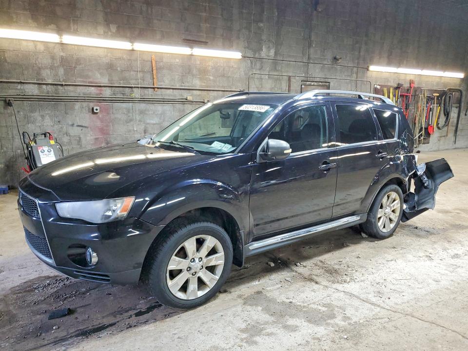 Продажа на аукционе авто 2010 Mitsubishi Outlander, vin: JA4AT3AW3AZ004597, номер лота: 50313886